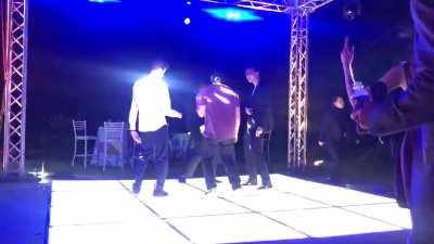 Celebrating kiryus birthday. Friday night!