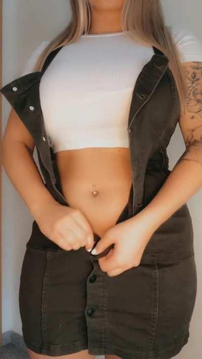 If I promise to not wear panties, you must promise to not wear a condom