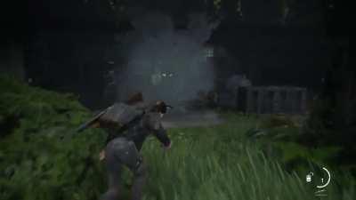 one of the most cinematic kills i've done in a game