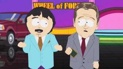 Randy Marsh - Wheel of Fortune