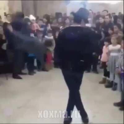 Trying to join the dance party