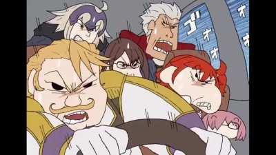 Crayon Guda-chan: Adventure in Lostbelt Kingdom (animation by pononozo)