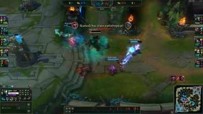 Chad Mordekasier > two virgin dwarfs and their horse