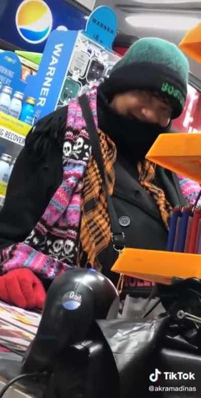 “get the fuck outta my store”