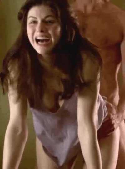 Alexandra Daddario doggystyle