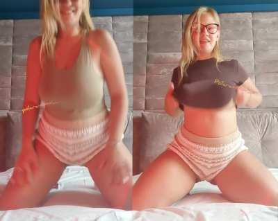 And here's me in the tiktok version and me in the bolder Reddit version. Enjoy. Heh