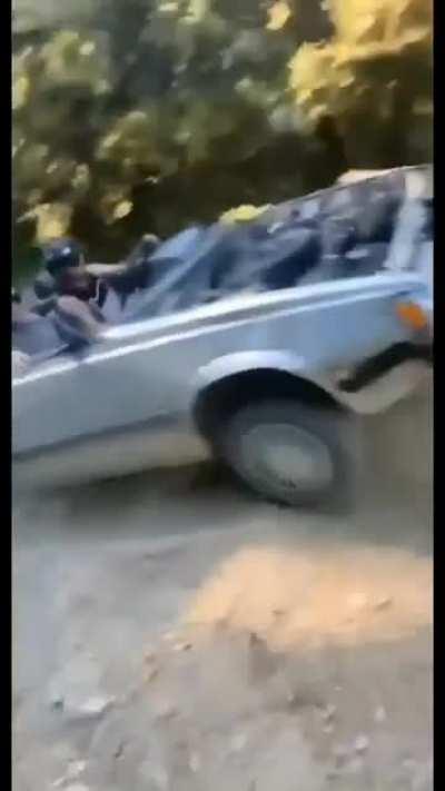 Wcgw off roading in a car?
