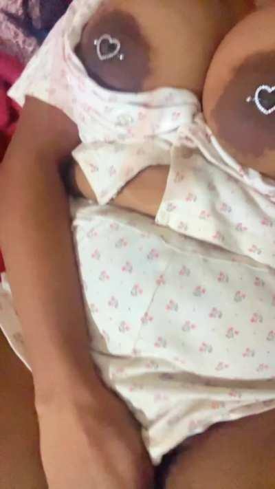 Morning wetness got me so ready for you