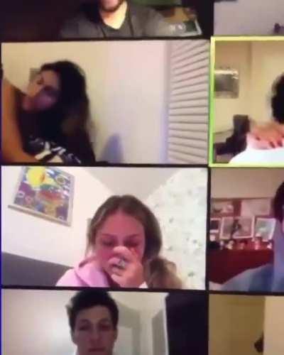 Really? Sex on a Zoom call?