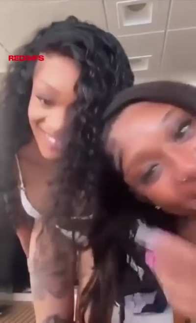 Glorilla twerking 🍑🤤