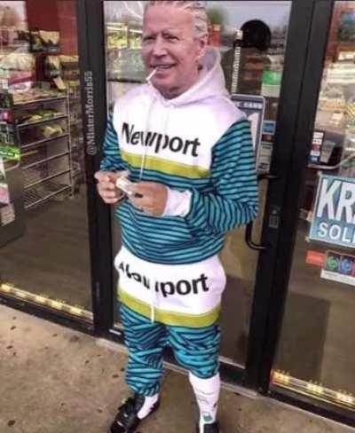 Sleepy Joe owns the game💯