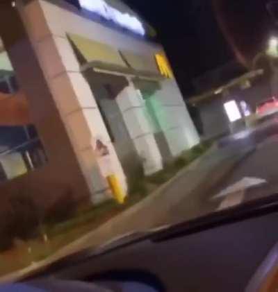 Pop Smoke and Travis pullin up to McDonalds🍔💫