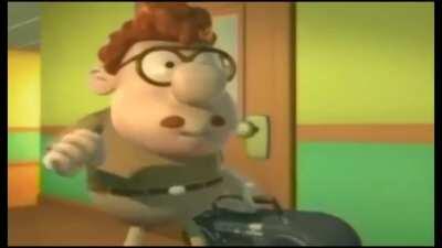 Retroville gets served by Mr.Wheezer