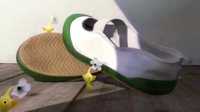 Pikmin fans right now