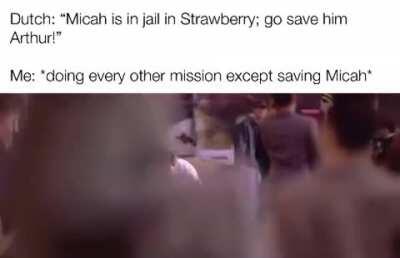 Because fuck Micah that’s why