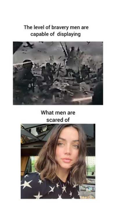 She Demanded Eye Contact, So I went to War.