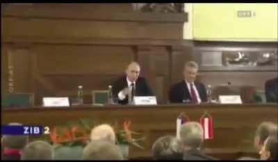 Putin in Österreich[2014]