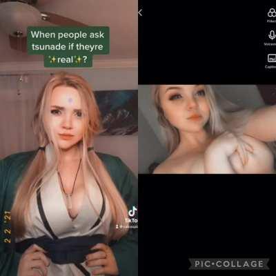 Calcosplay as Tsunade