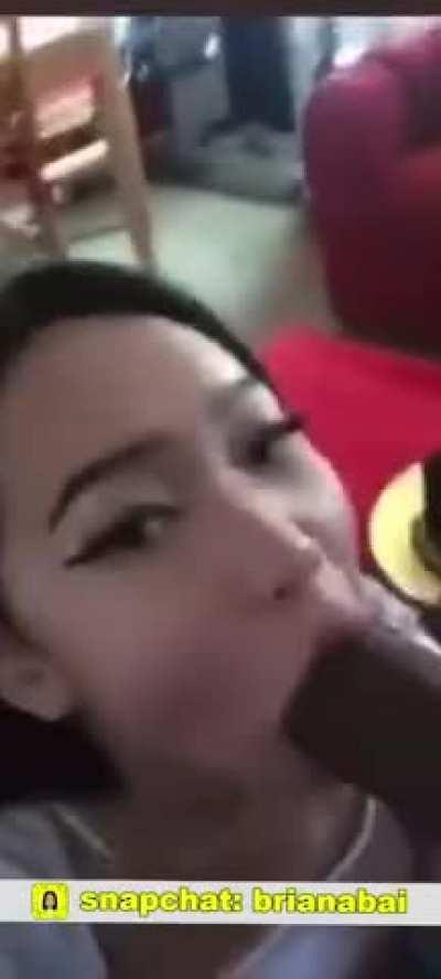 I want to feel your dick hit the back of my throat