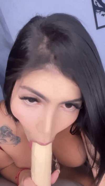 I think I need a real cock right now, can I use yours?