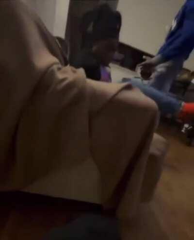 For those of us who like confrontation as much as Tom, please watch this til the end.