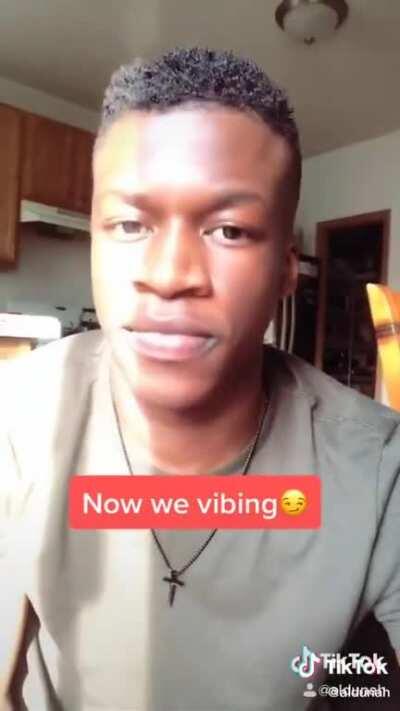 If you're in a bad mood, just bop your head with him