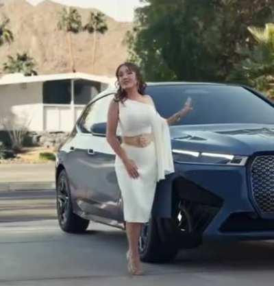The Goddess in the Superbowl commercial.