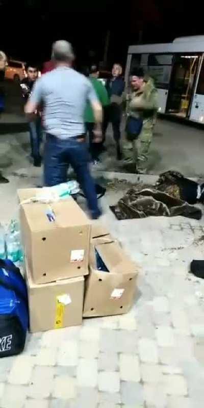 Newly mobilized Russians are so eager to fight they start doing that right away