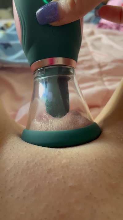 daddy told me to pump before he came upstairs…