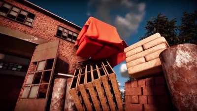 [ORMOD: Directive] Wanted to show some physics building, decoration & physical-based storage.