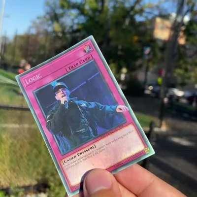 Made Bobby as a Yu-Gi-Oh card, what do you think?