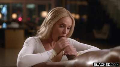 Masseuse Emma can't keep her Hands off Client's - BLACKED