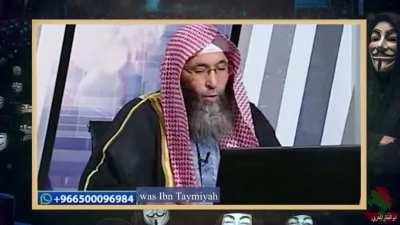 Sunni scholar affirms Ibn Taymiyyah’s belief that Allah is a beardless man with curly hair