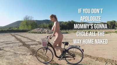[Incest] Cycling With My Blonde Busty Mom