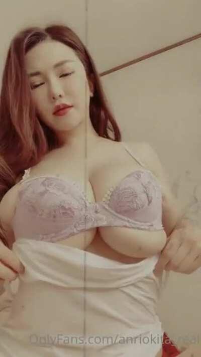 nri Okita Onlyfans - Small Bra video (Non-nudes) [Part 1]