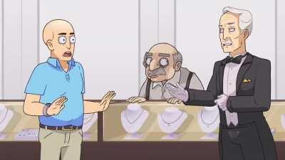 Like so Brody can see