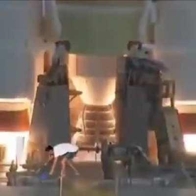 Cleaning is such a tough job