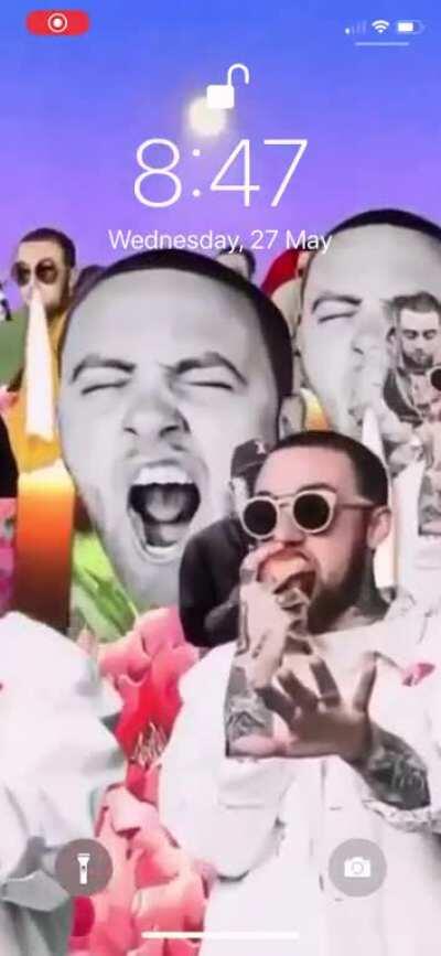 My new phone background