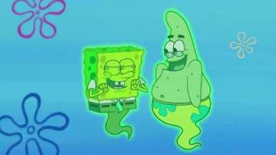 Garcello Smoke 'Em Out Struggle portrayed by Spongebob