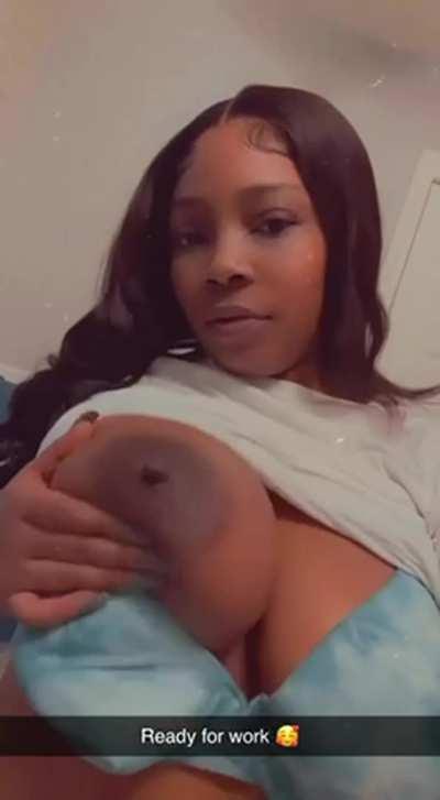 Getting ready for work