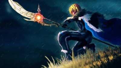 [OC] Dimitri, AE animation of my own art