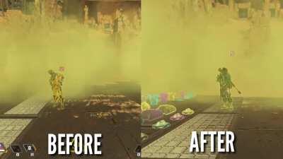 Caustic Before and After Chaos Theory Update