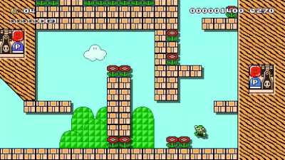 Let's exchange! Prohibited Power-Up Palace