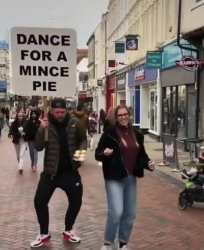 All you got to do is dance