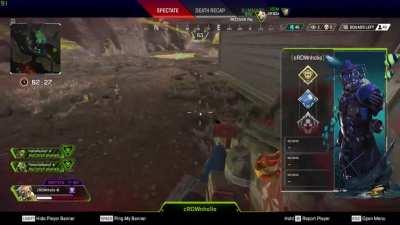 “I will not fail the title of kill leader”