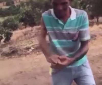 Dude is like a car lot inflatable.