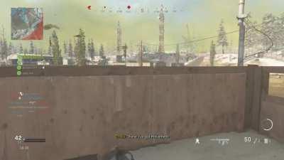 Clean snipe I hit ( sorry for bad audio )