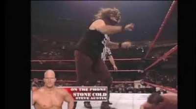 This bit by Stone Cold was written by Zach Hadel himself.