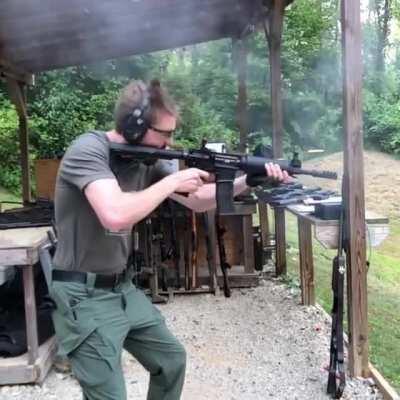 Full-Auto 50 Beowulf at Washington County Machine Guns