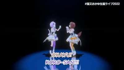 Korone Reads Her Emotional Heartfelt Letter to Okayu on her Birthday [JShay]